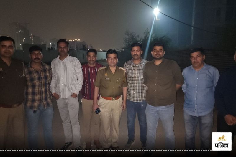 Noida News Youth stabbed to death at meat shop accused arrested in police encounter