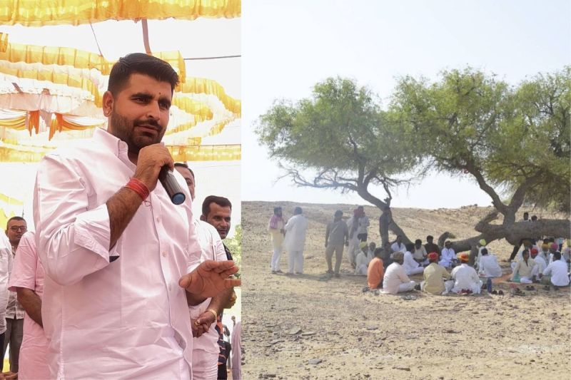 'Oran is our heritage' trended on social media, Ravindra Singh Bhati raised his voice for conservation