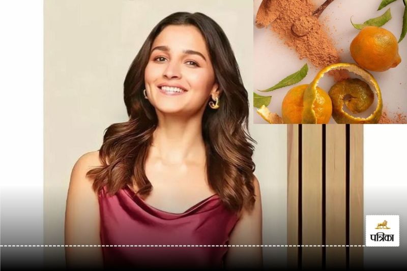 Orange Peel Face Mask