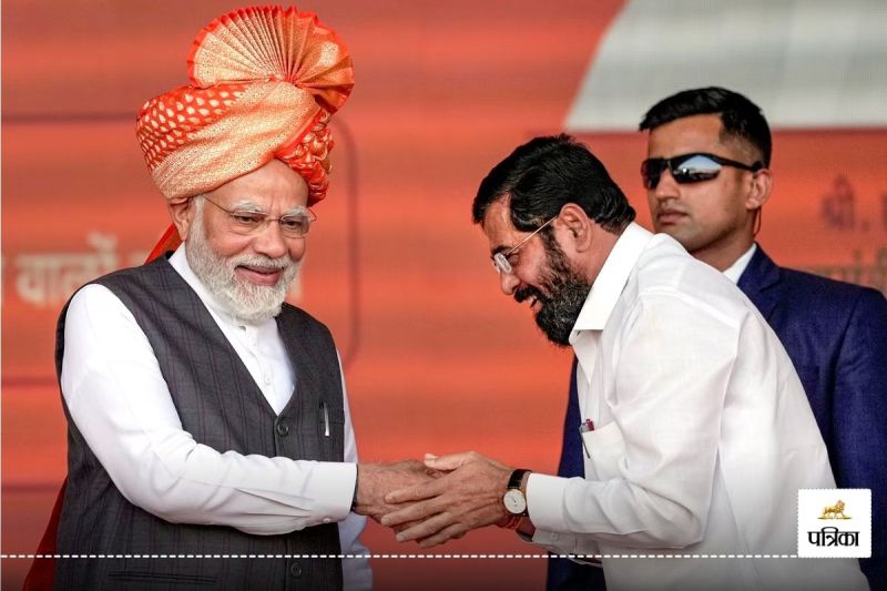 PM Modi Eknath Shinde