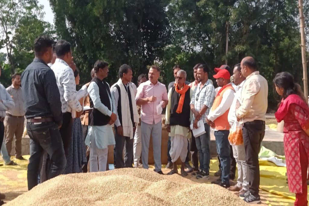 Paddy procurement begin