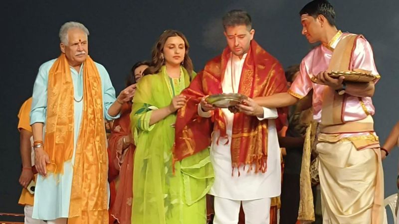 Parineeti Chopra Raghav Chadha