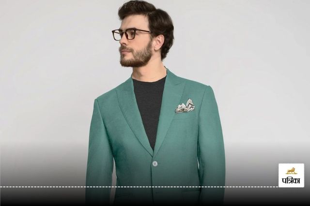 Pastel Color Suit Suit Suit For Men