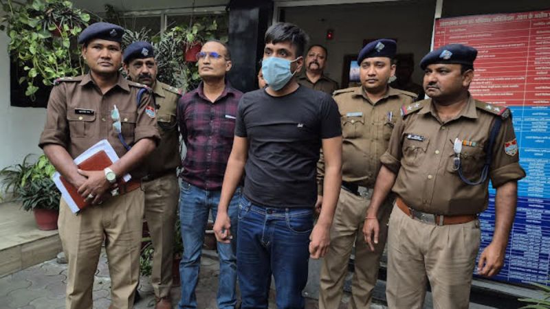 Police has arrested the accused who demanded ransom from YouTuber Saurabh Joshi in the name of Lawrence Gang