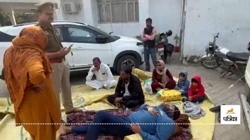 Police made young man drink acid in Amroha