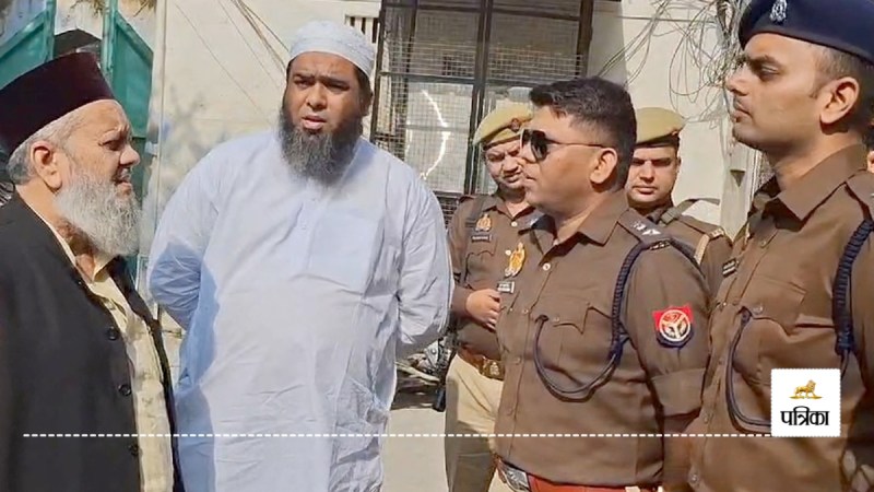 Police on alert regarding Friday prayers in Amroha