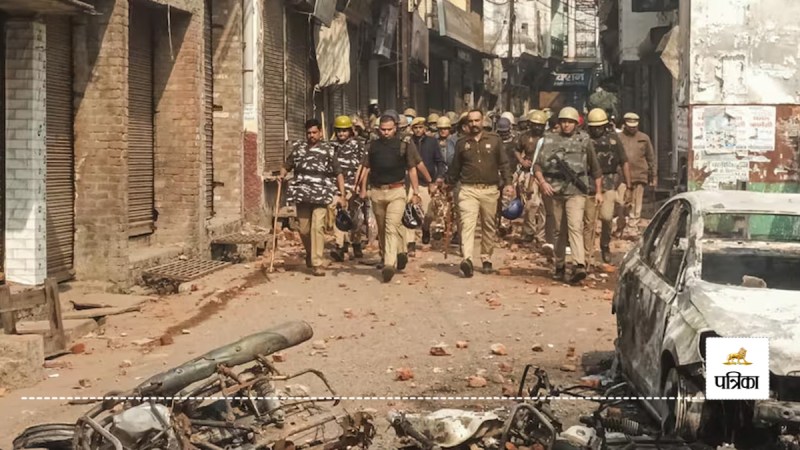 Police sent 22 accused to jail in Sambhal violence