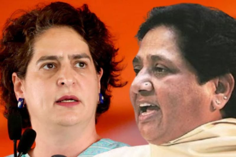 Priyanka Gandhi: 27,764 प्राइमरी और जूनियर स्कूल बंद करने के फैसले पर भड़कीं प्रियंका गांधी, मायावती ने बनाया मुद्दा