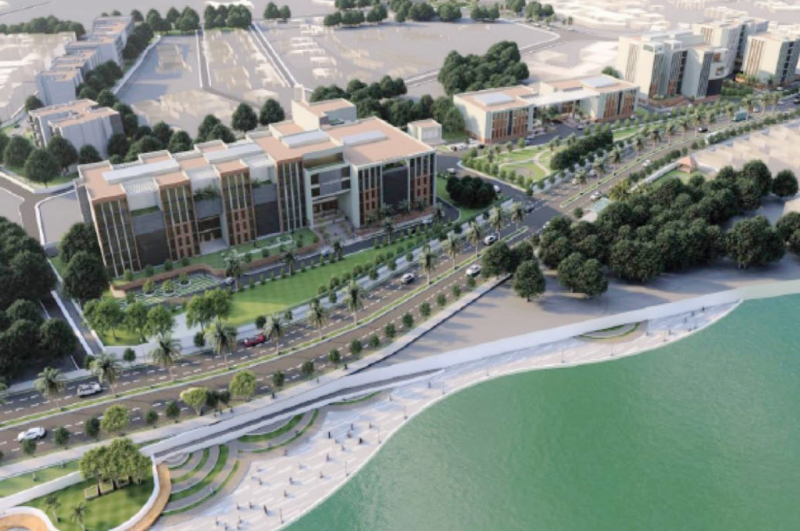 new collectorate in professor colony