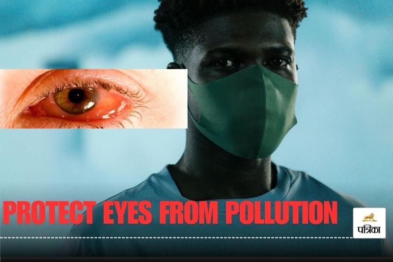 Protect Eyes From Pollution