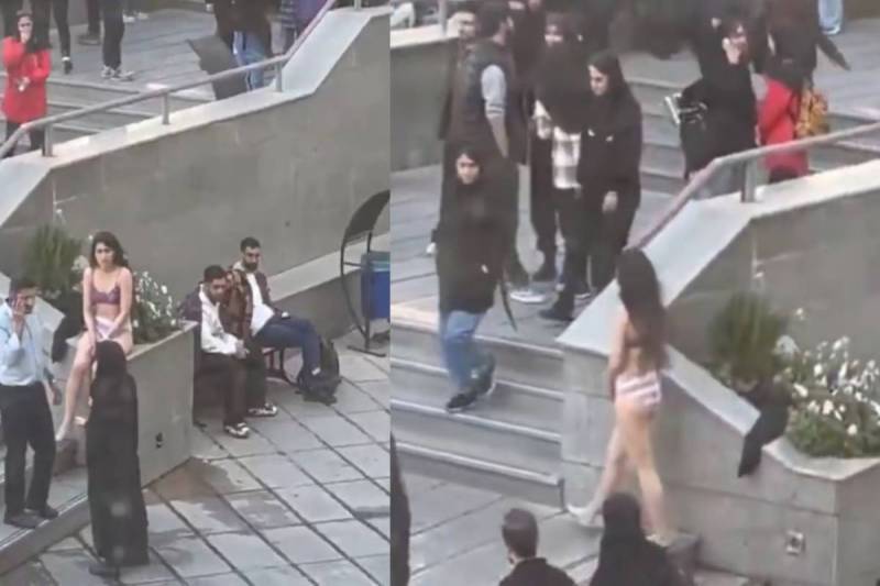 Protest Against Hijab.