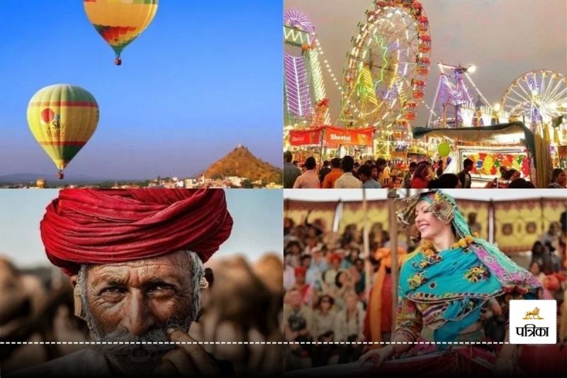 Pushkar Camel Fair 2024