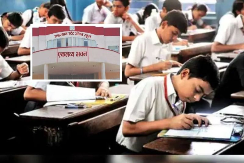Rajasthan State Open School Board New Update 10th-12th Class Examination Time Table Released