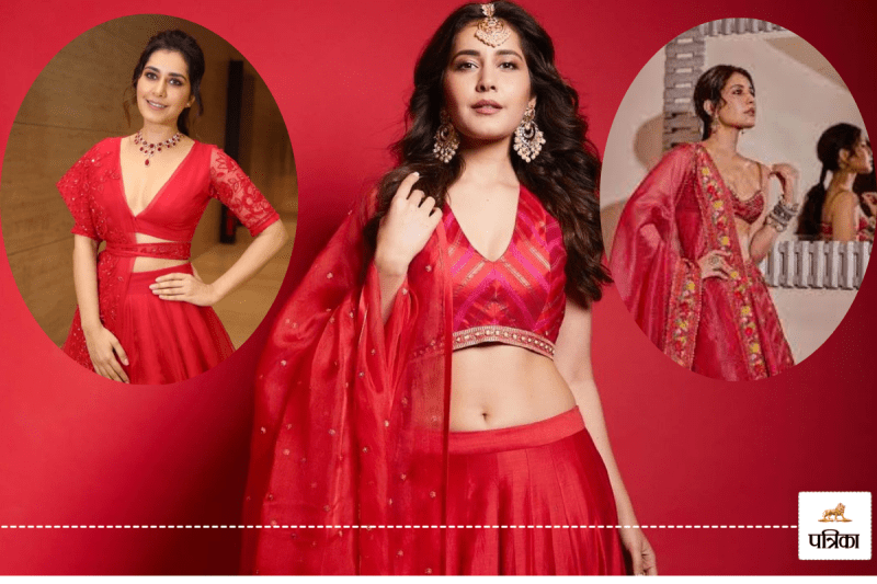 Raashi Khanna's Gorgeous Ethnic Looks