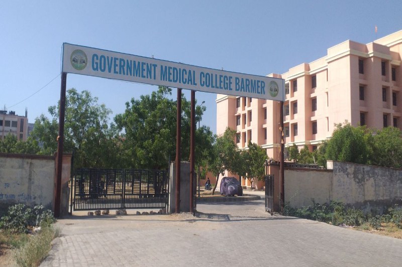 Ragging in Barmer Medical College