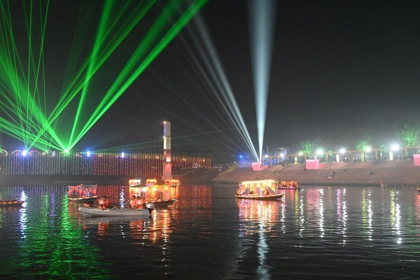Kharun River Raipur