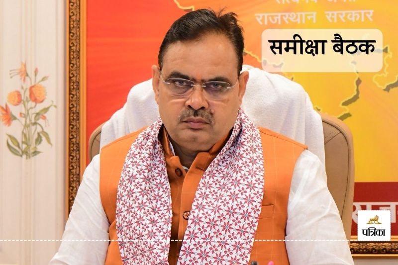 CM Bhajan Lal Said Easy and Cheap Treatment Should be Ensured till Rajasthan Last Person