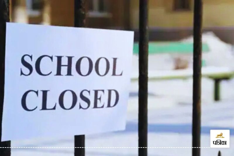 Rajasthan School Closed