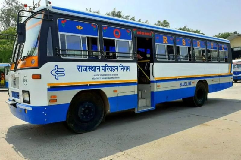 Rajasthan roadways bus