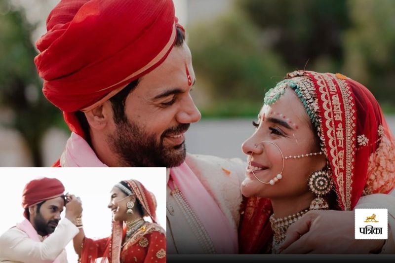 Rajkummar Rao Sindoor dan