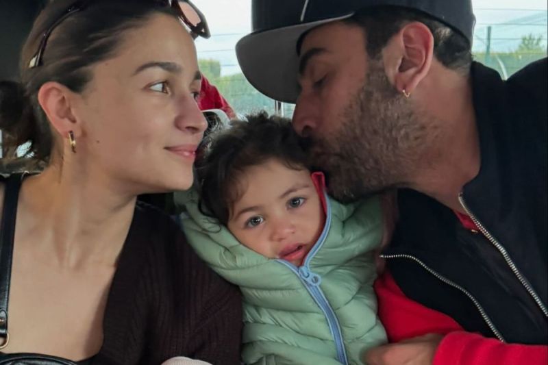 Ranbir Kapoor daughter Raha turns 2 year old unseen photo