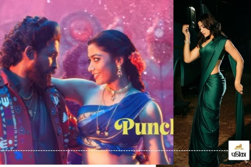 Rashmika Mandanna slays with her top 4 killer saree looks during 'Pushpa 2' promotions