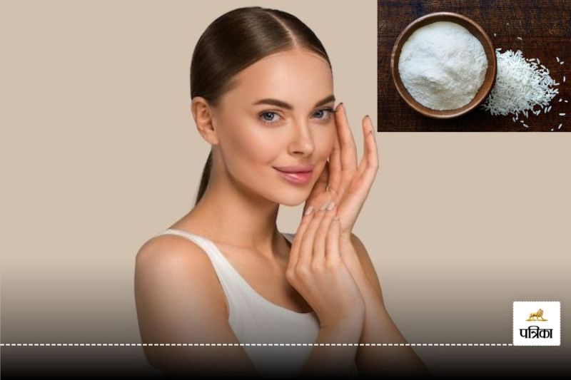 Rice Flour For Skin