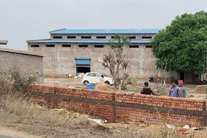 Suspend in bribe demand