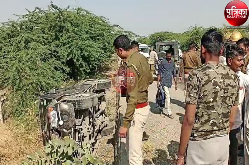 VIDEO : यहां पिकअप ने बाइक को मारी जोरदार टक्कर, महिला की मौत, दो जनों का बुरा हाल