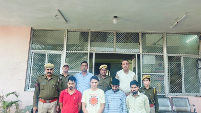 Rohit Godara gang arrested