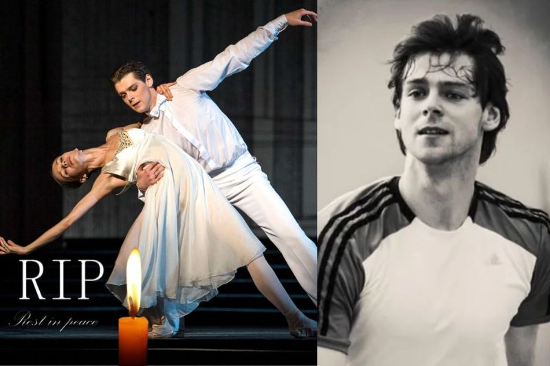 Russia ballet Dancer Vladimir Shklyarov Death