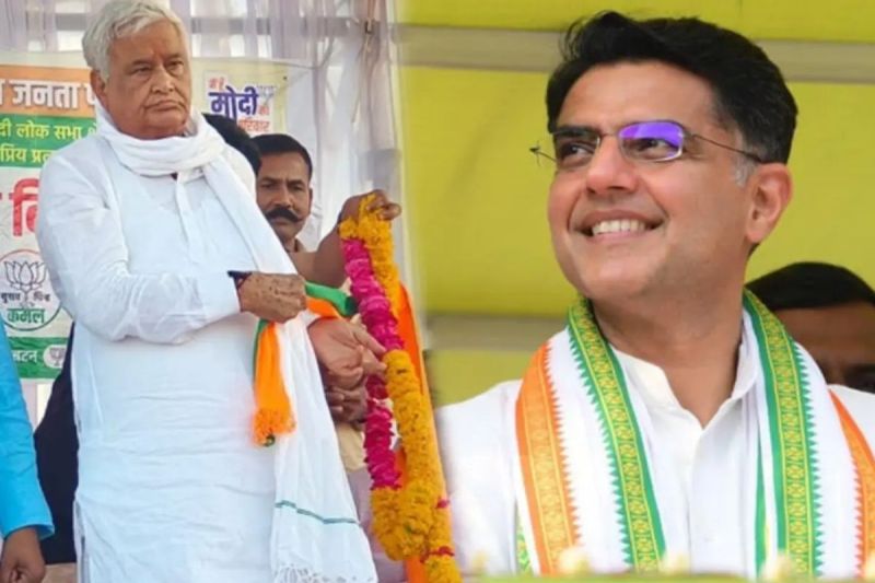 Sachin Pilot Kirodi Lal Meena