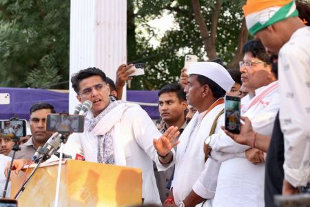 Sachin Pilot targeted CM Bhajanlal Sharma