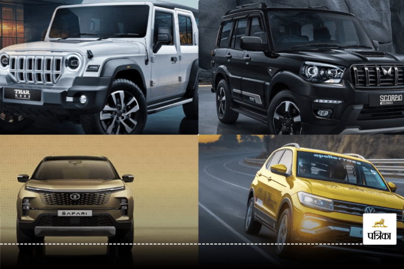 Safest SUVs in India 2024