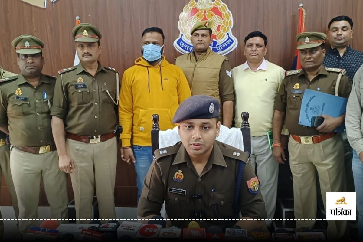 UP Crime : सिपाही से हाथ छुड़ाकर भाग गया हत्यारोपी, पकड़ने जाने पर बोला…