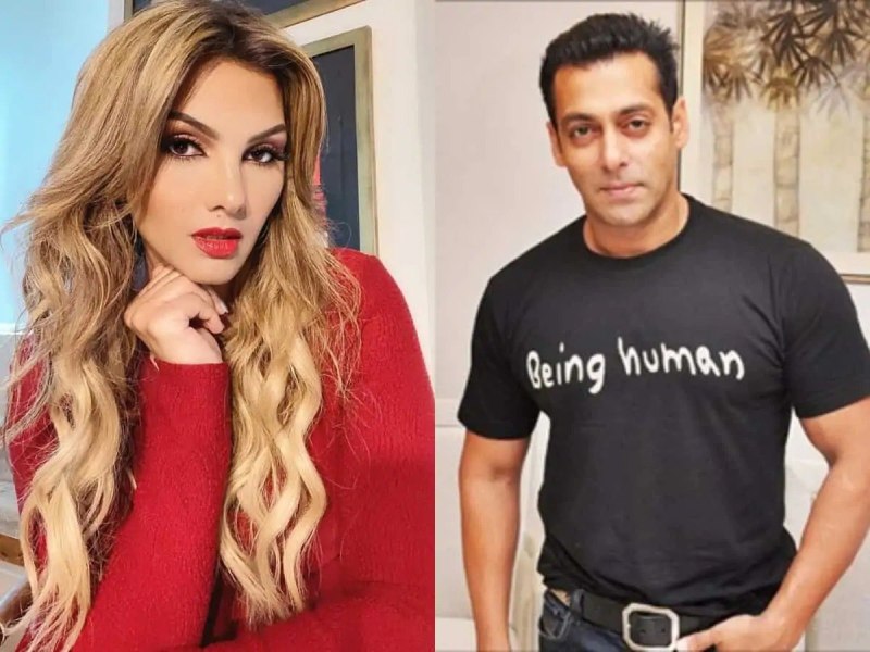 Salman Khan And Somi Ali Khan