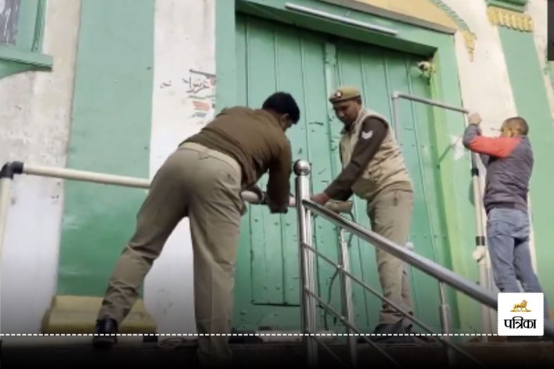 Sambhal Jama Majsid Case