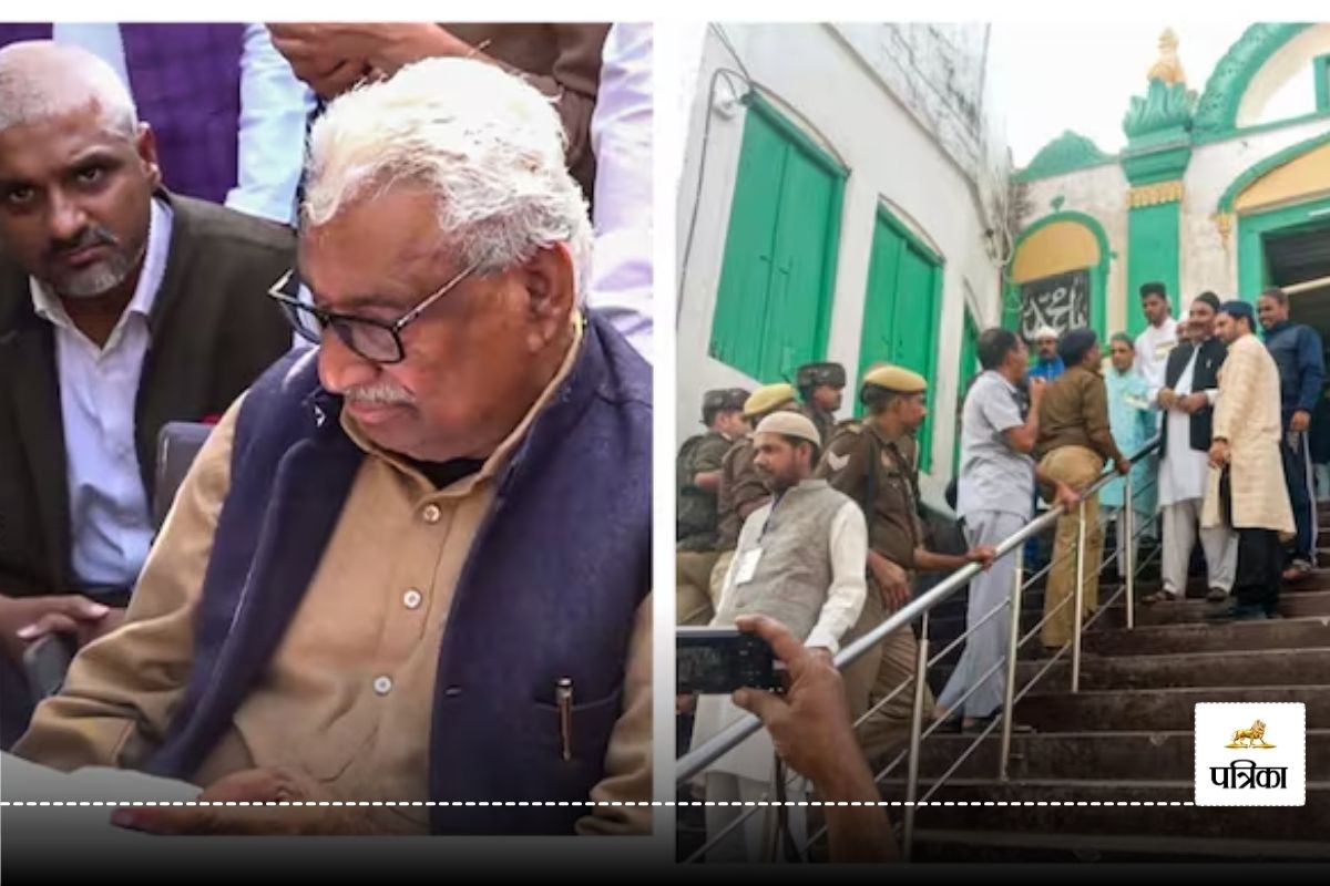 Sambhal Jama Masjid Case