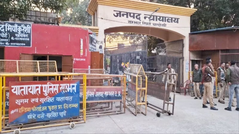 Sambhal district administration bans entry of outsiders till December 10
