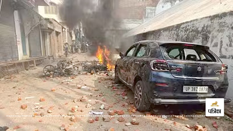 Schools up to 12th and internet services closed in Sambhal