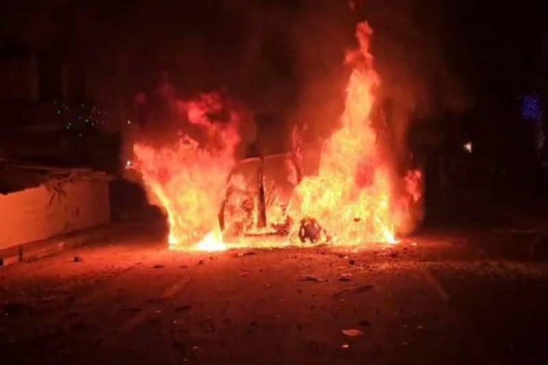 Latest road accident