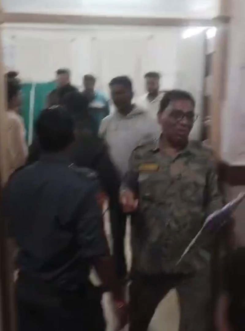 ग्रामीण थाना के ग्राम लिंगा-नैतरा के बीच हुई दुर्घटना