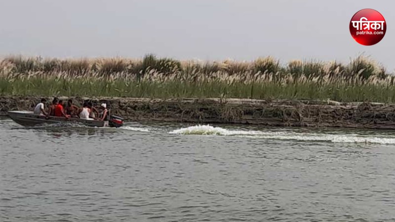 Seven women washed away while crossing the river in Moradabad