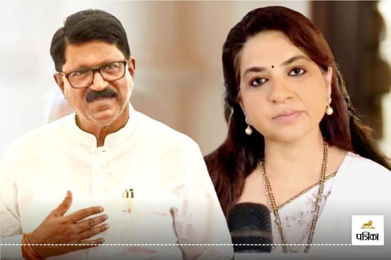 Arvind Sawant says Shaina NC imported maal