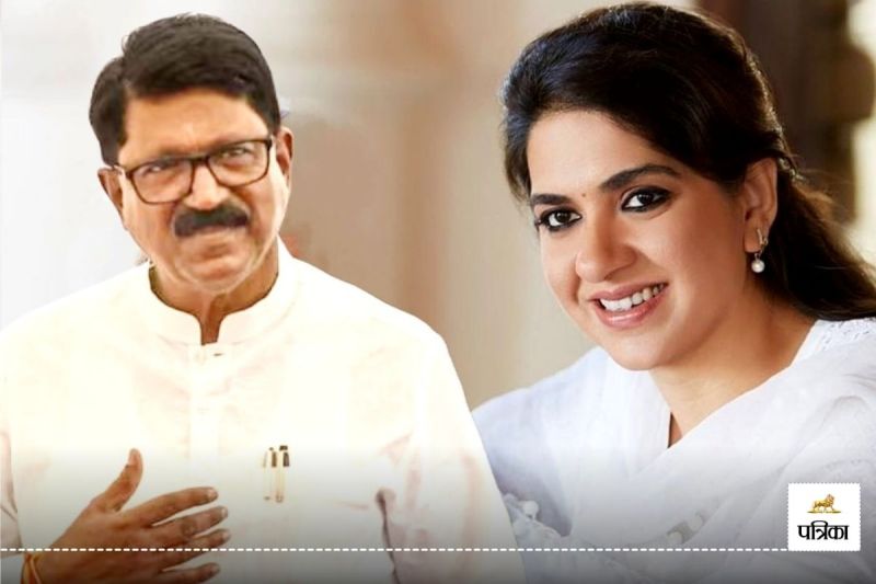 Arvind Sawant says Shaina NC imported maal