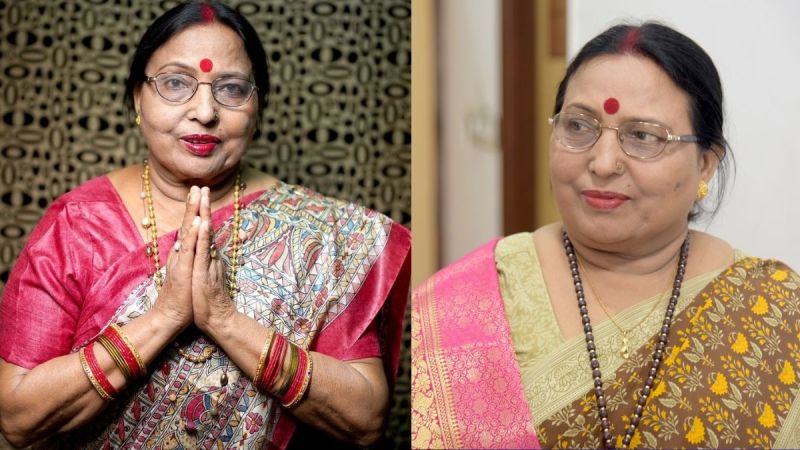 Sharda Sinha passes away