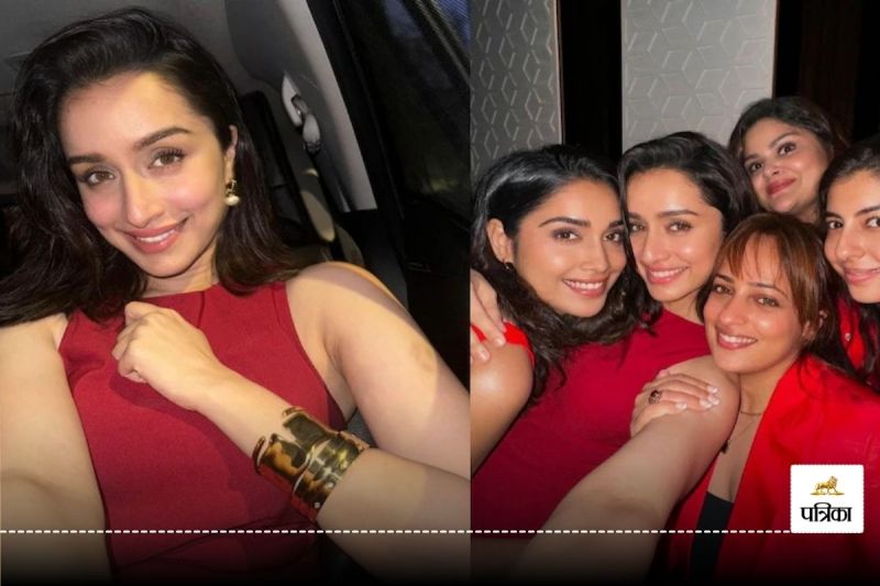 Shraddha kapoor midi dress