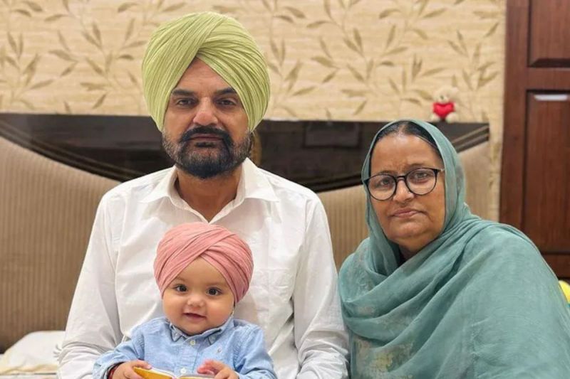 Sidhu Moosewala Younger Brother Shubhdeep Face Revealed by Parents