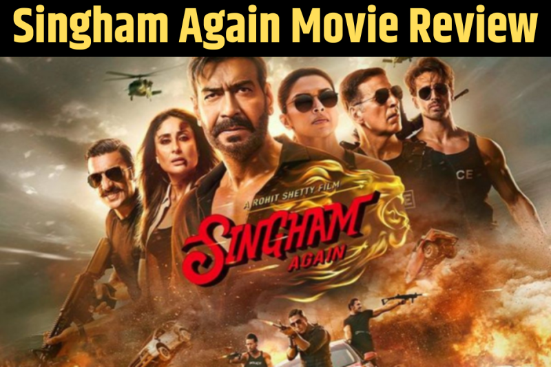 Singham Again Movie Review
