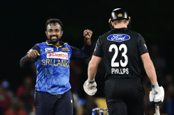 SL vs NZ 2nd ODI Live Streaming: श्रीलंका की नज़रें सीरीज जीतने पर, क्या
न्यूजीलैंड करेगा पलट वार? जानें कब और कहां देख सकते हैं दूसरा वनडे - image